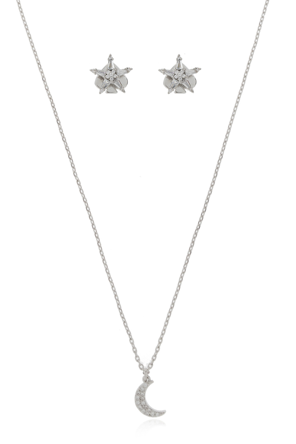 Kate spade necklace hot sale and earrings set